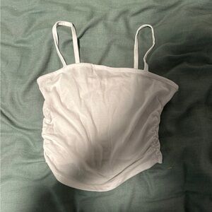 White Tank Top